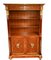 French Empire Open Front Cabinet in Walnut, Image 3