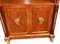 French Empire Open Front Cabinet in Walnut, Image 4