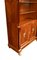 French Empire Open Front Cabinet in Walnut 13