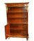 French Empire Open Front Cabinet in Walnut 2