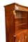 French Empire Open Front Cabinet in Walnut 11