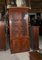 William IV Glazed Mahogany Bookcase 8