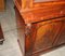 William IV Glazed Mahogany Bookcase 9