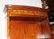 Librería Sheraton Regency alta de madera nudosa de nogal, Imagen 4