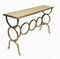 French Mid-Century Modern Console Table 1