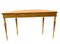 Regency Satinwood Console Table 11
