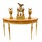 Regency Satinwood Console Table 7