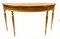 Table Console Regency en Bois de Satin 1