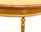 Regency Satinwood Console Table 10
