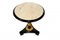 Regency Lacquered Side Table with Marble Top 3