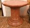 French Marble Pedestal Table 1