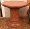 French Marble Pedestal Table 2