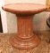 French Marble Pedestal Table 6