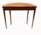 Regency Demi Lune Console Tables in Mahogany and Satinwood, Set of 2 10