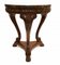 French Gueridon Side Table with Marble Top 5