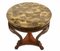 French Gueridon Side Table with Marble Top 4