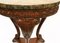 French Gueridon Side Table with Marble Top 7