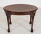 Table Basse Chippendale en Acajou 1