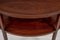 Mahogany Etagered Table Tiered Side Tables 1900 3