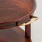 Mahogany Etagered Table Tiered Side Tables 1900 7