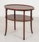 Mahogany Etagered Table Tiered Side Tables 1900 4