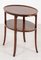 Mahogany Etagered Table Tiered Side Tables 1900 5