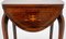 Antique Inlaid Rosewood Side Table, 1880s 9