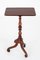 Antique Victorian Mahogany Side Table, 1860s 1