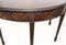Antique Mahogany Carved Demi Lune Console Tables, Set of 2, Image 7