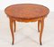 Antique French Occasional Table with Floral Inlays, Image 5