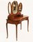 French Dressing Table with Mirrors, 1920s 8