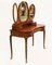 French Dressing Table with Mirrors, 1920s, Image 8
