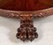 William IV Round Rosewood Centre Table 5