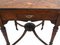 Antiker edwardianischer Spieltisch mit Intarsien, 1910er 6