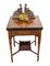 Antiker edwardianischer Spieltisch mit Intarsien, 1910er 2