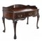 Victorian Mahogany Console Table, 1890s 8