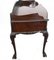 Victorian Mahogany Console Table, 1890s, Image 3