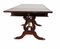 Regency Mahogany Sofa Table with Leather Top, Image 8