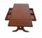 Regency Mahogany Sofa Table with Leather Top 12