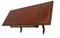 Regency Mahagoni Couchtisch mit Lederplatte 9