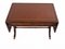 Regency Mahogany Sofa Table with Leather Top 3