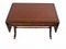 Regency Mahogany Sofa Table with Leather Top, Image 3