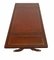 Regency Mahogany Sofa Table with Leather Top, Image 11