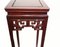 Chinese Hardwood Pedestal Stands, Set of 2 5