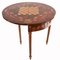French Empire Demi Lune Game Table 11