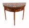 French Empire Demi Lune Game Table 1