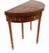 French Empire Demi Lune Game Table 5