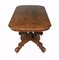 Antique Victorian Walnut Sofa Table, 1860s 7