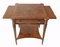 Regency Walnut Extendable Side Table 5