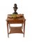 Regency Walnut Extendable Side Table 2